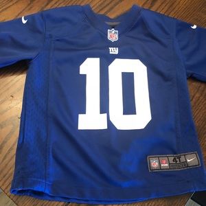 Giants toddler nike manning jersey